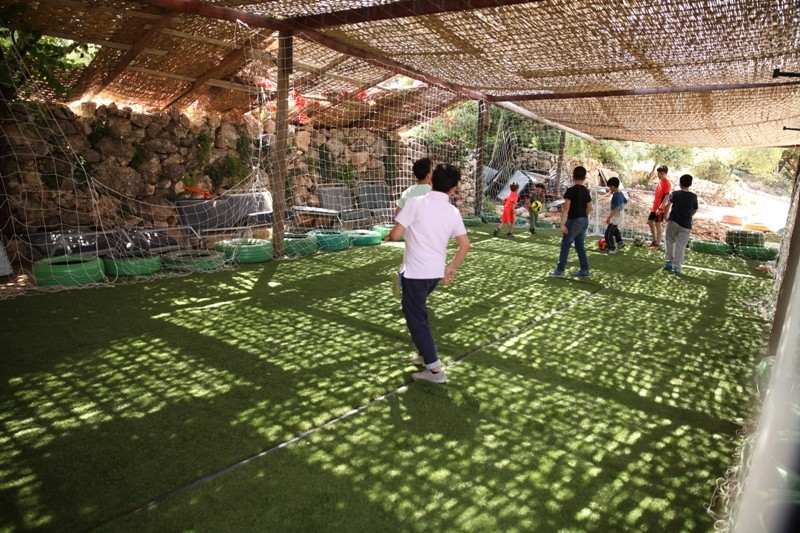Arnaoon Village on Sunday